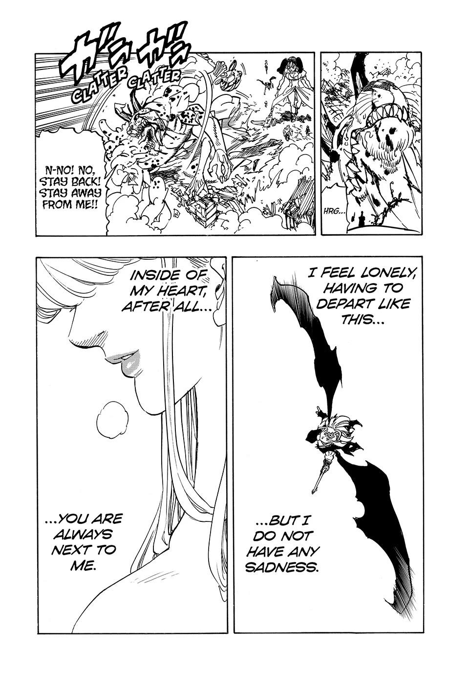 The Seven Deadly Sins: Four Knights of the Apocalypse chapter 229 page 15