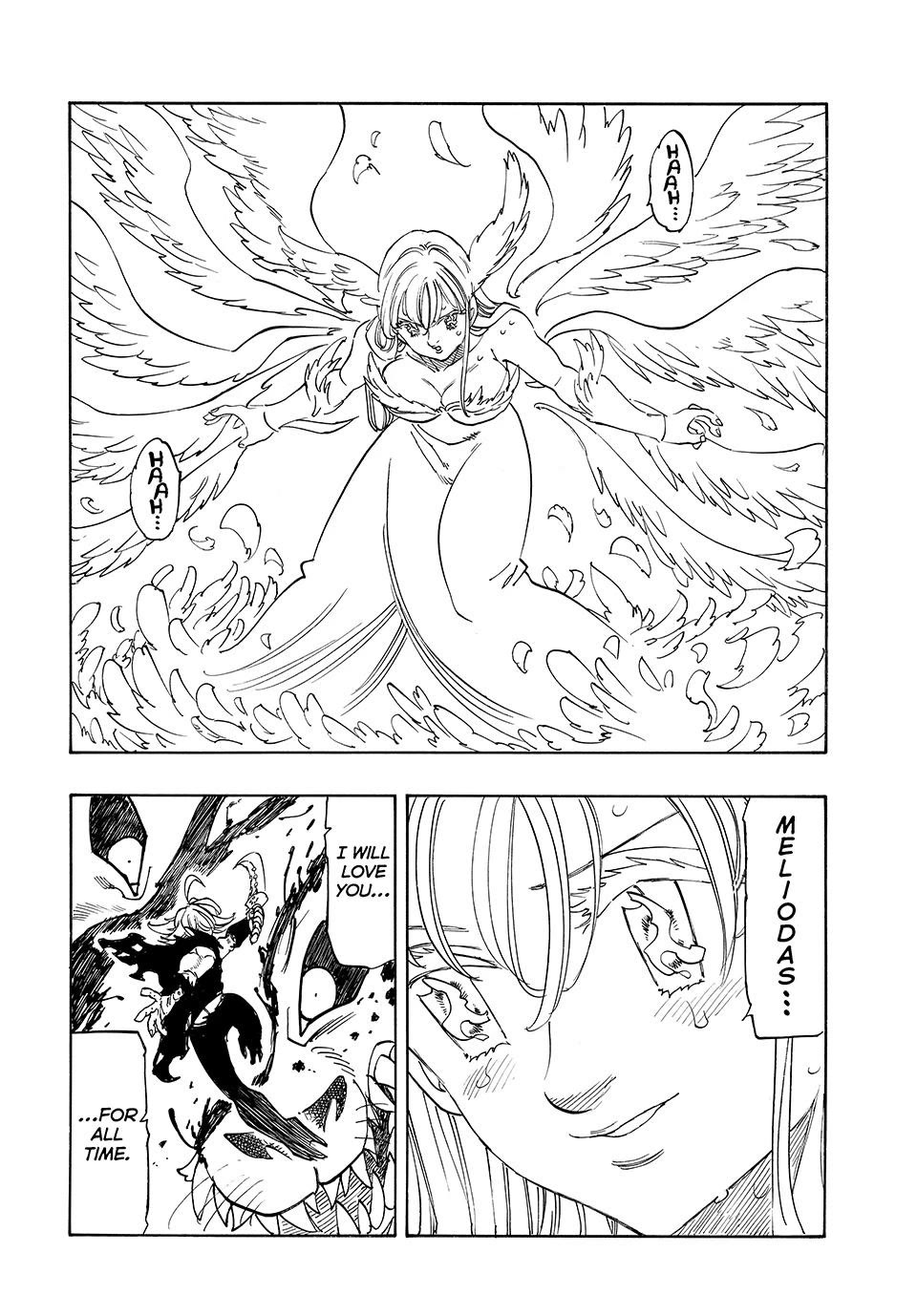 The Seven Deadly Sins: Four Knights of the Apocalypse chapter 229 page 17