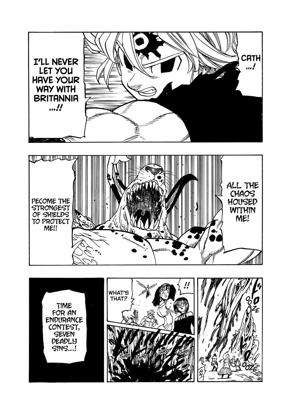 The Seven Deadly Sins: Four Knights of the Apocalypse chapter 229 page 18