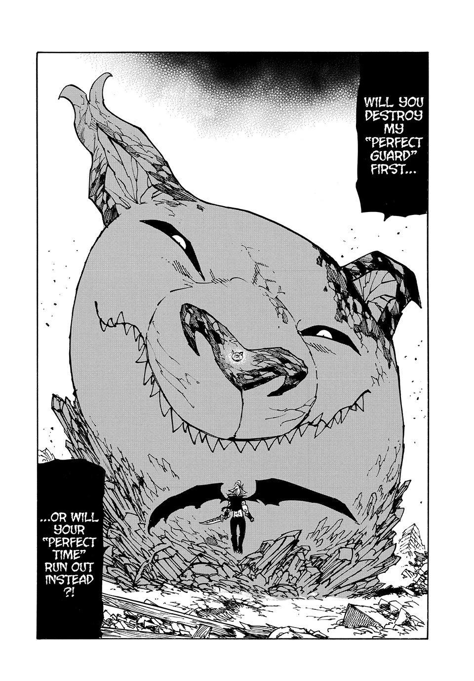 The Seven Deadly Sins: Four Knights of the Apocalypse chapter 229 page 19