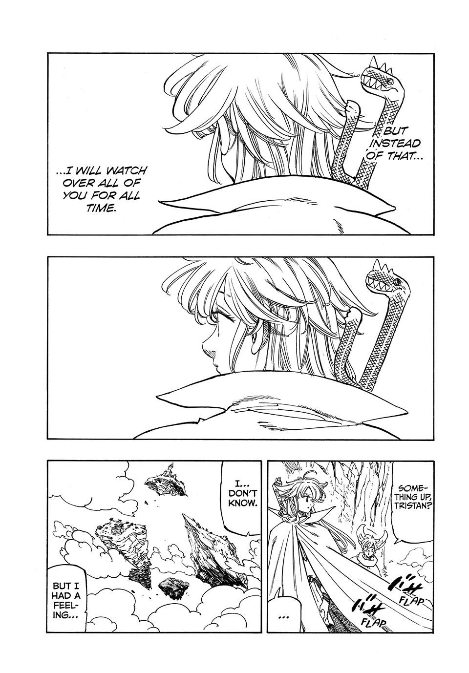 The Seven Deadly Sins: Four Knights of the Apocalypse chapter 229 page 3