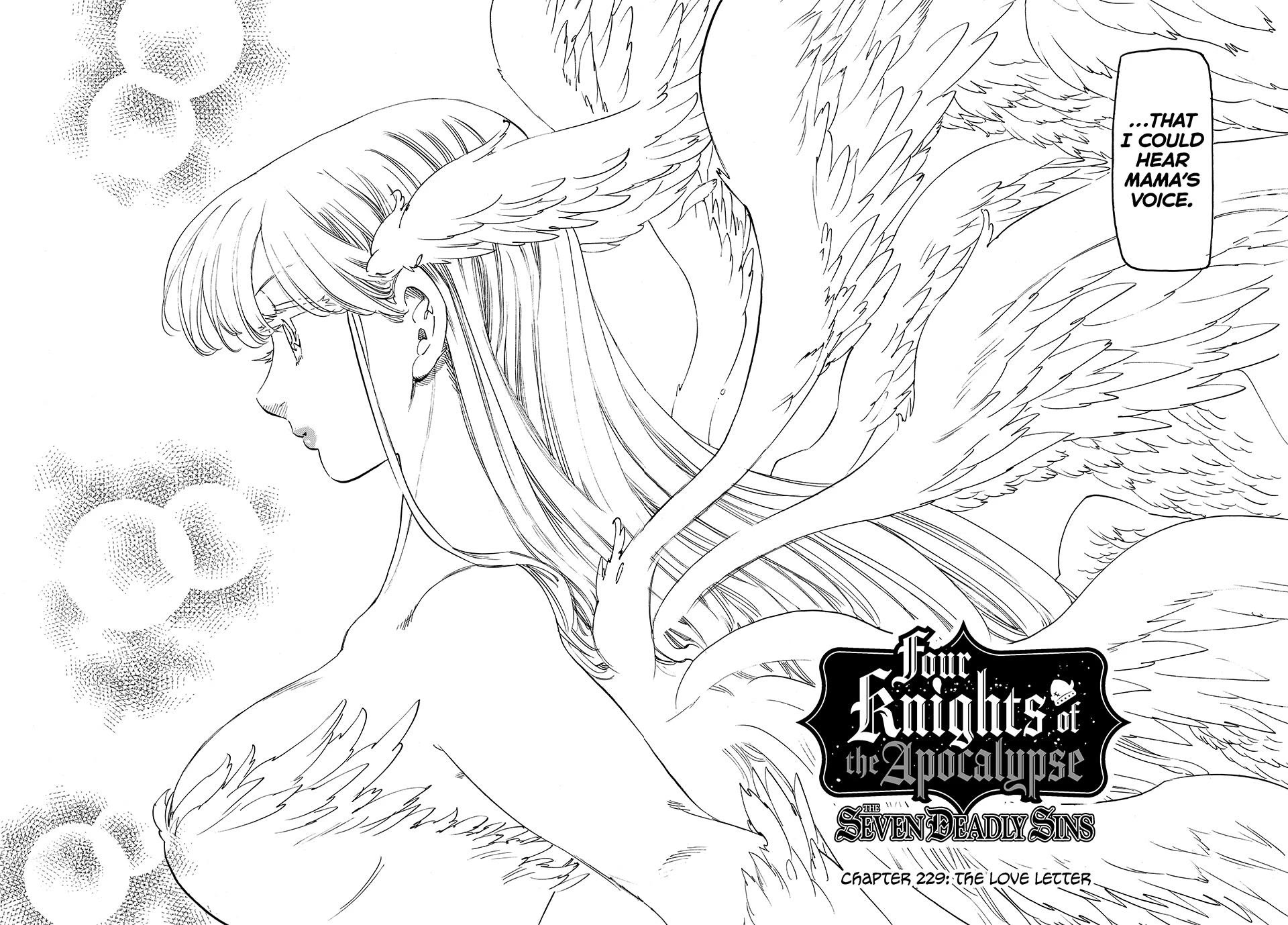The Seven Deadly Sins: Four Knights of the Apocalypse chapter 229 page 4