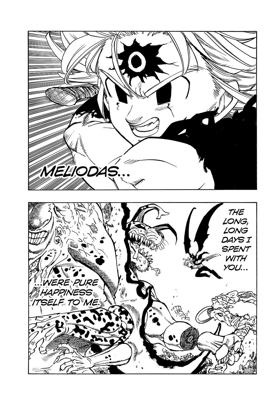 The Seven Deadly Sins: Four Knights of the Apocalypse chapter 229 page 6