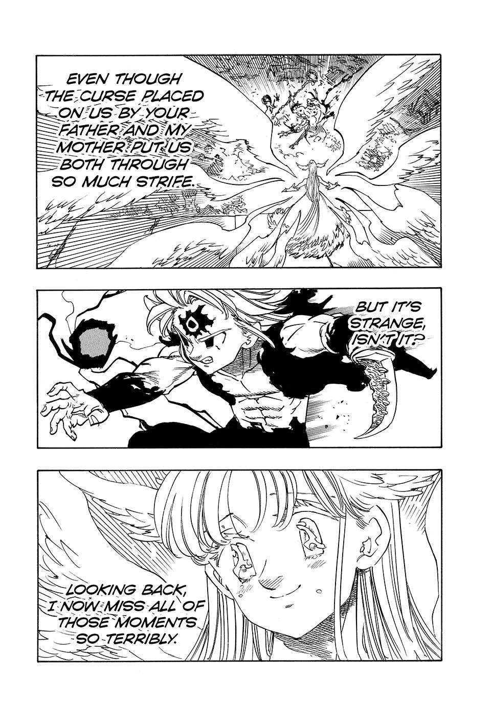 The Seven Deadly Sins: Four Knights of the Apocalypse chapter 229 page 7