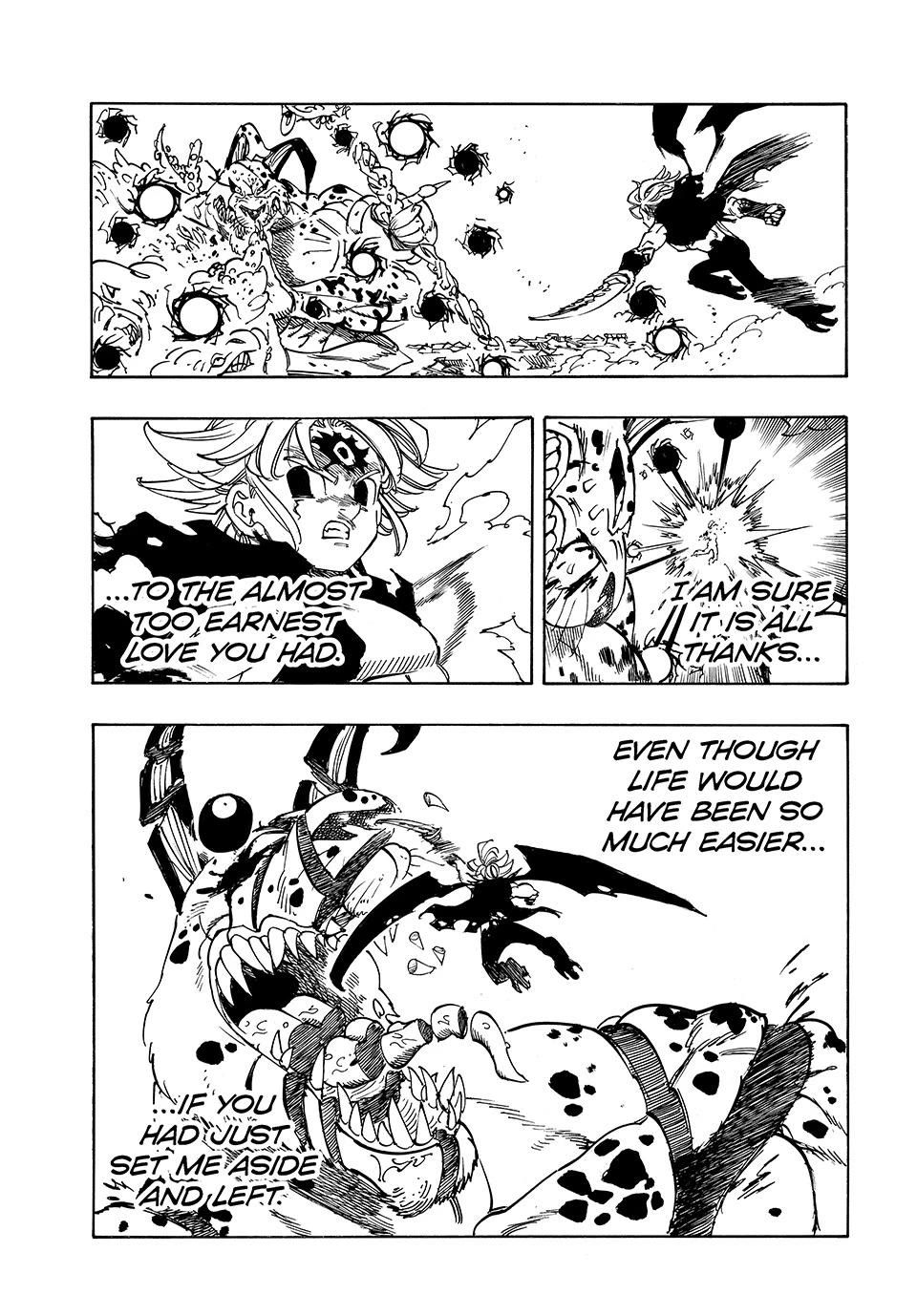 The Seven Deadly Sins: Four Knights of the Apocalypse chapter 229 page 8
