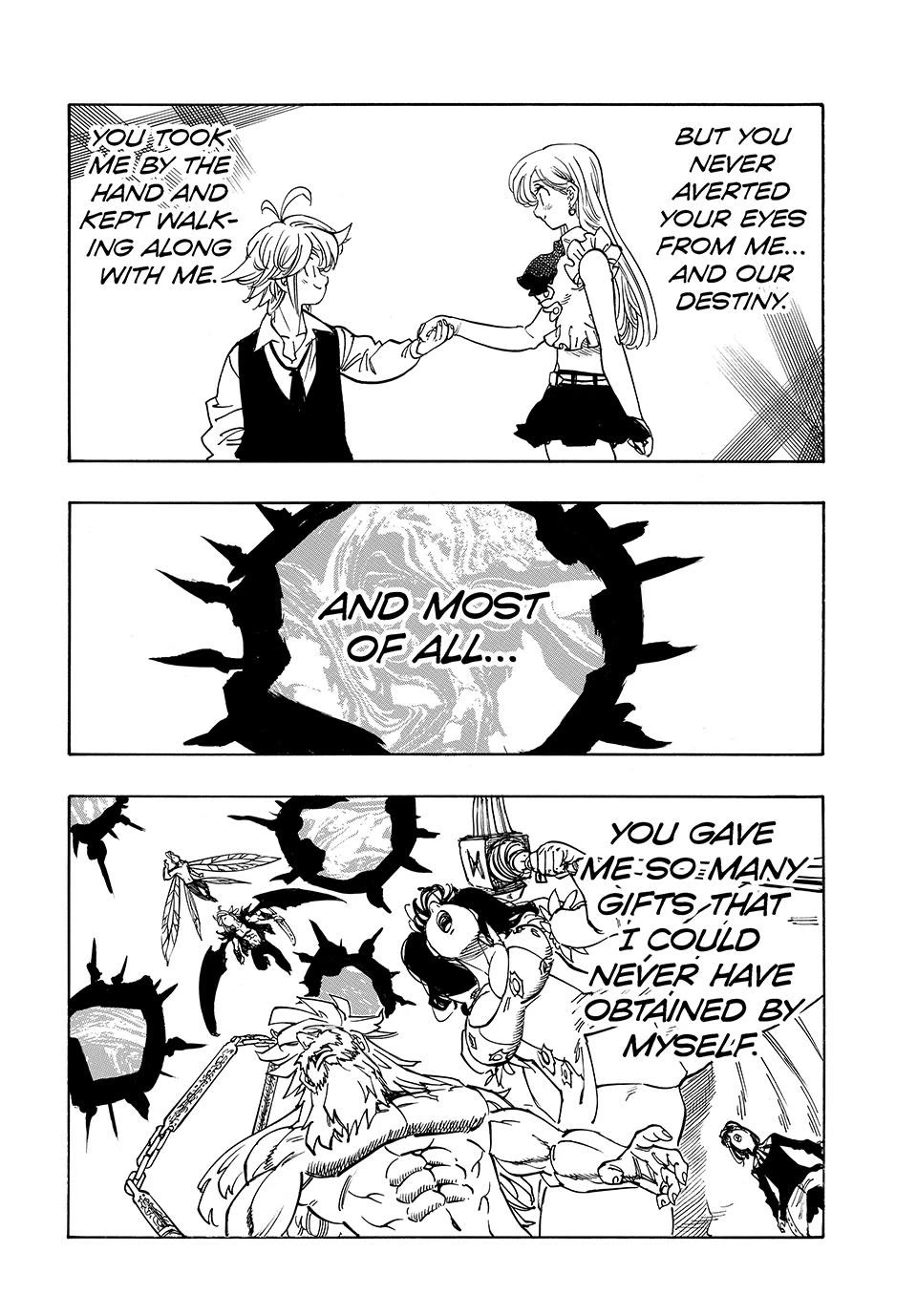 The Seven Deadly Sins: Four Knights of the Apocalypse chapter 229 page 9