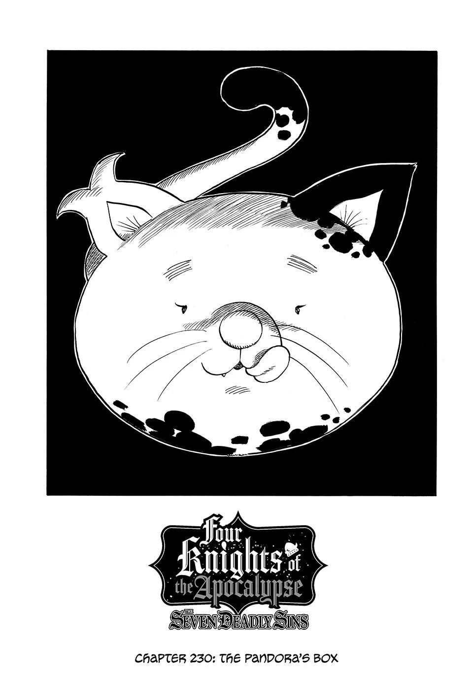 The Seven Deadly Sins: Four Knights of the Apocalypse chapter 230 page 1