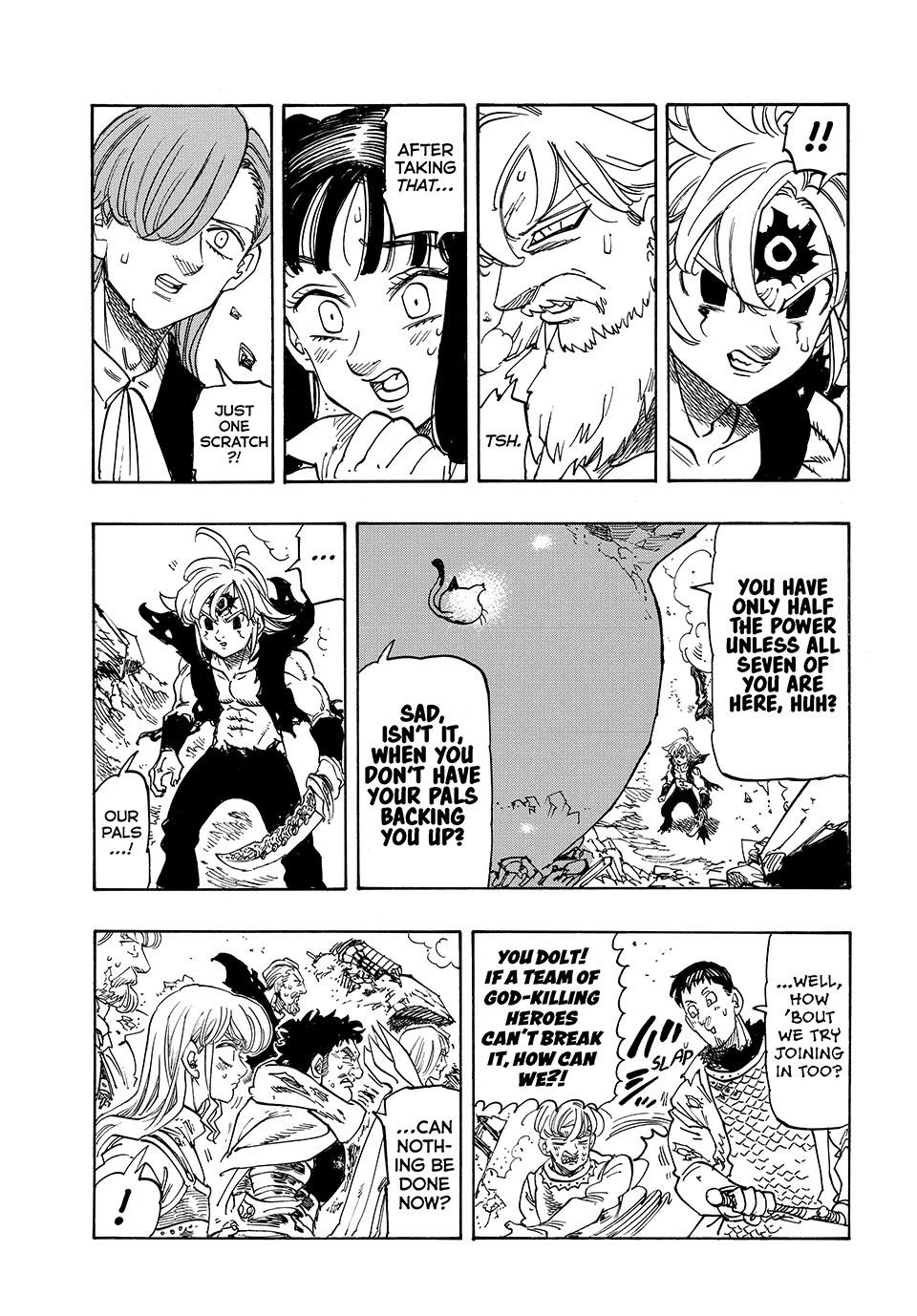 The Seven Deadly Sins: Four Knights of the Apocalypse chapter 230 page 11