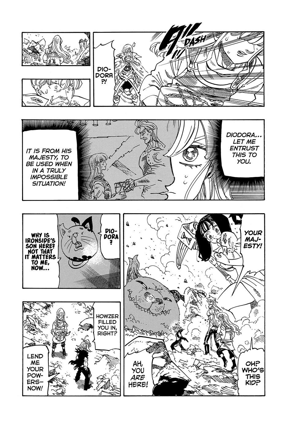 The Seven Deadly Sins: Four Knights of the Apocalypse chapter 230 page 12