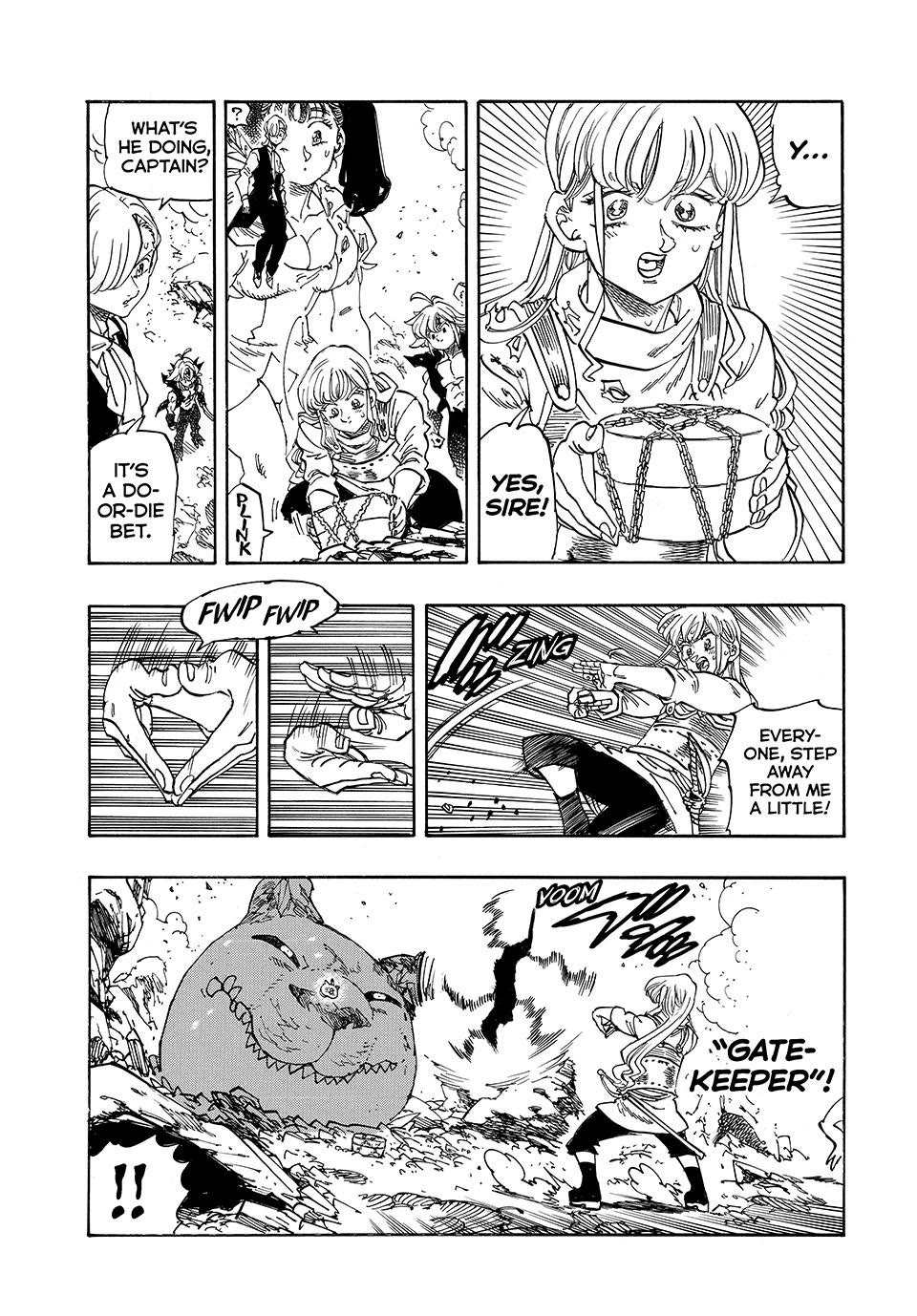 The Seven Deadly Sins: Four Knights of the Apocalypse chapter 230 page 13
