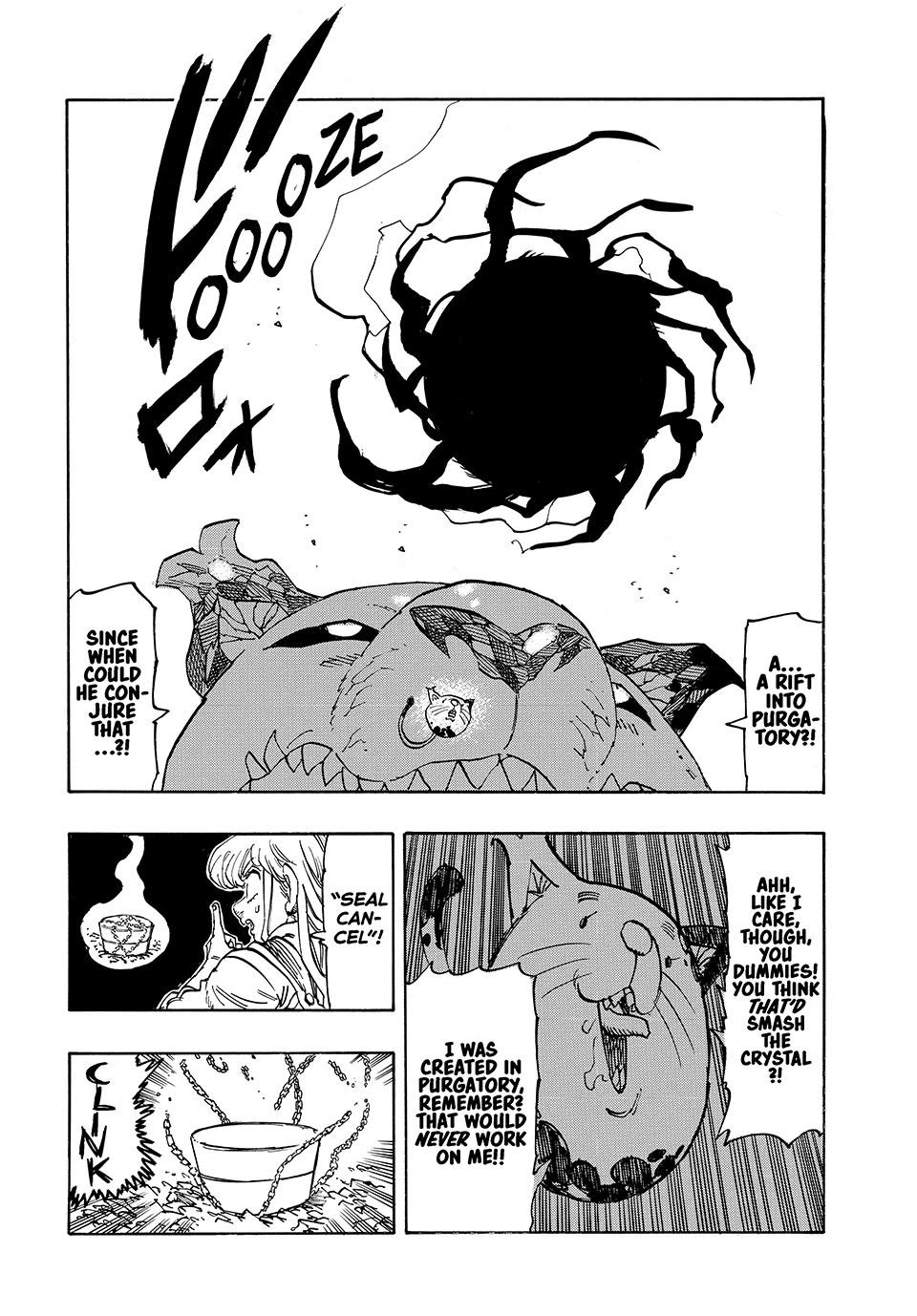 The Seven Deadly Sins: Four Knights of the Apocalypse chapter 230 page 14