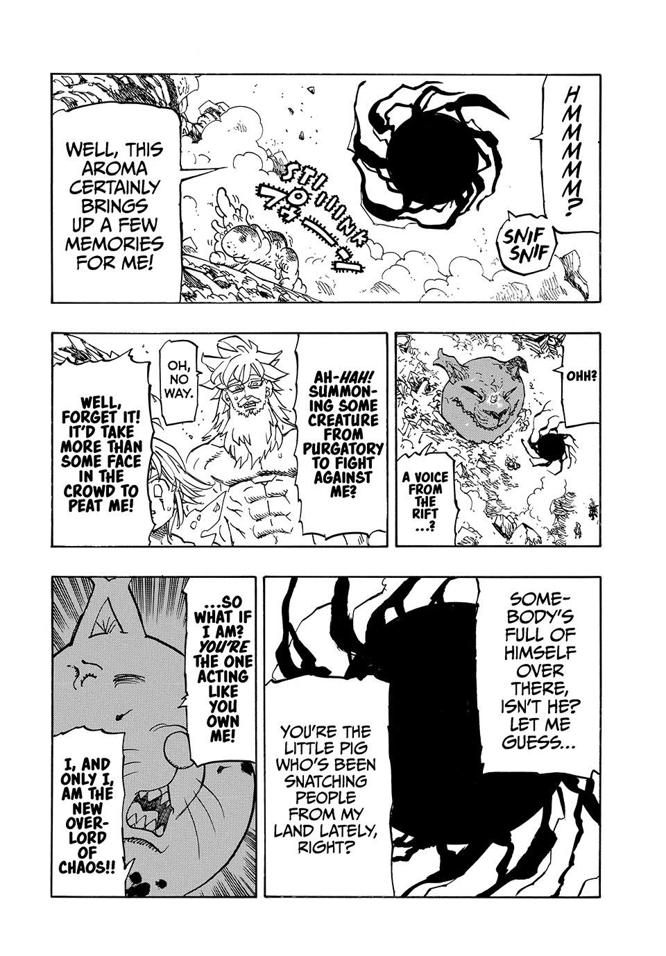 The Seven Deadly Sins: Four Knights of the Apocalypse chapter 230 page 16