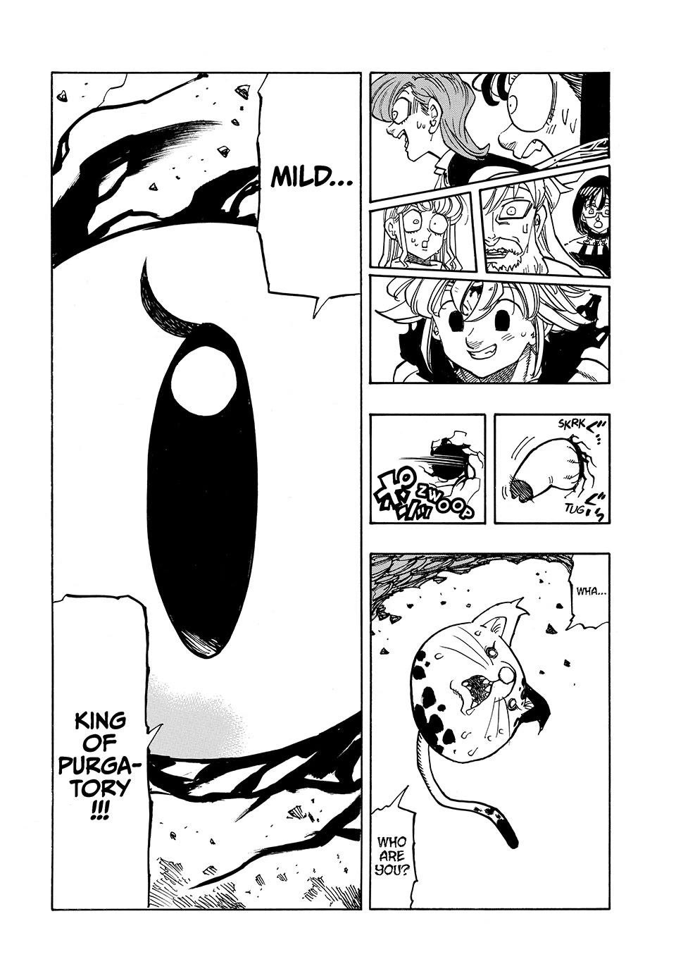 The Seven Deadly Sins: Four Knights of the Apocalypse chapter 230 page 19