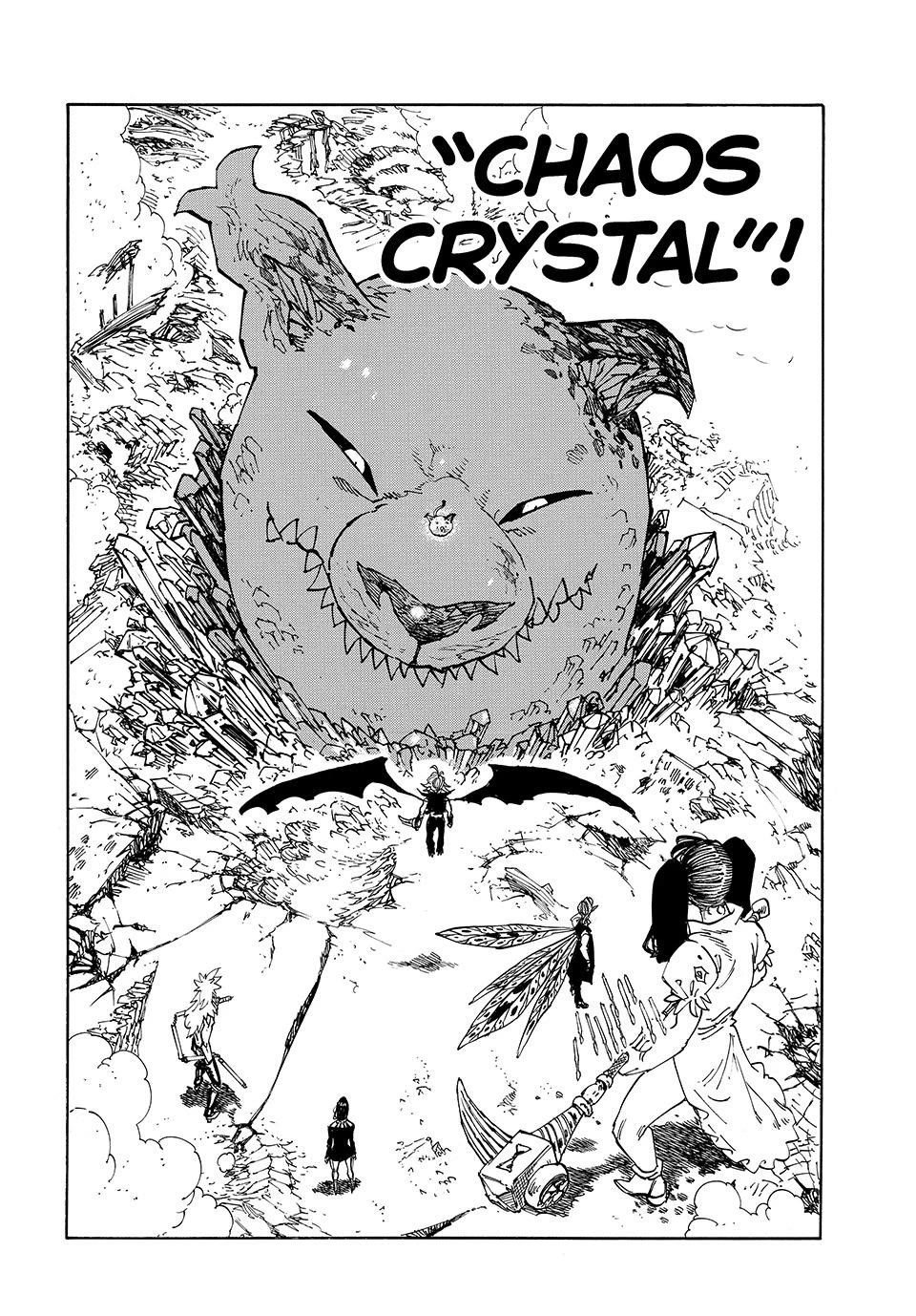 The Seven Deadly Sins: Four Knights of the Apocalypse chapter 230 page 2