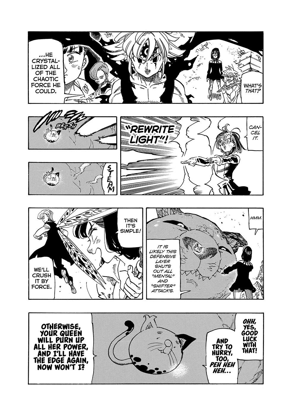 The Seven Deadly Sins: Four Knights of the Apocalypse chapter 230 page 3