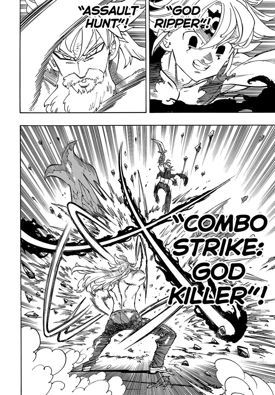 The Seven Deadly Sins: Four Knights of the Apocalypse chapter 230 page 6