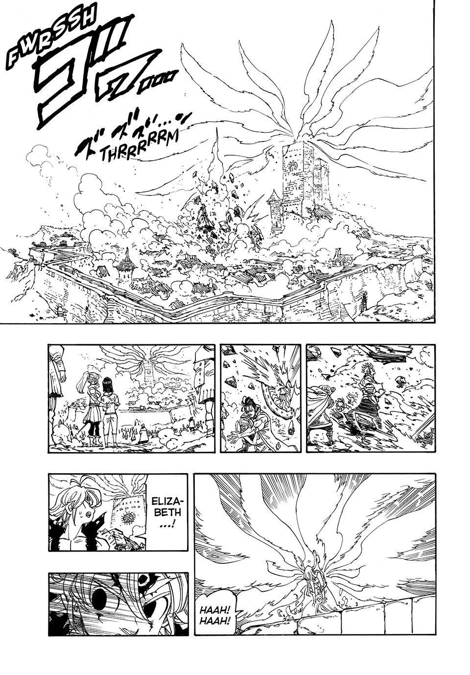 The Seven Deadly Sins: Four Knights of the Apocalypse chapter 230 page 9