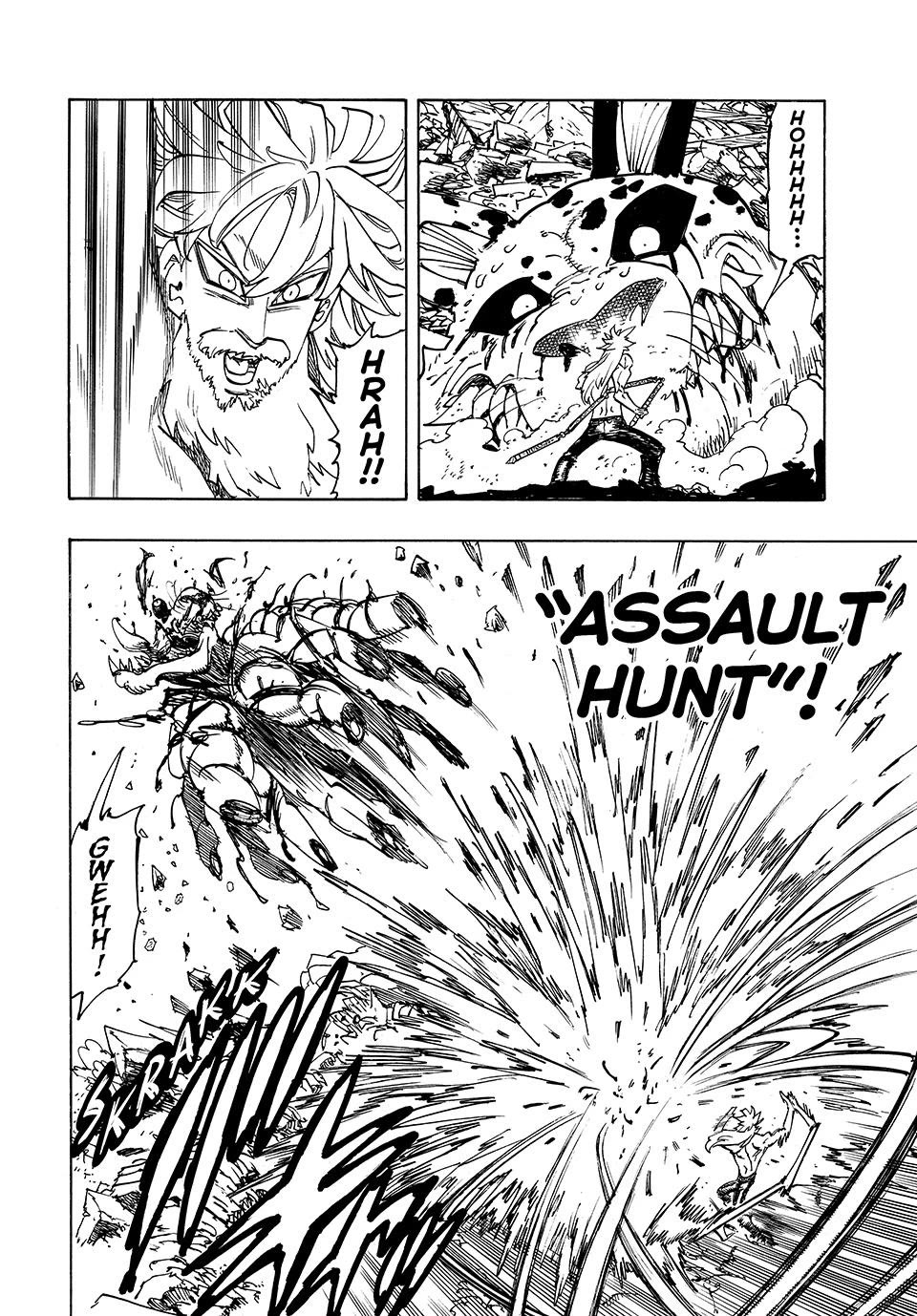 The Seven Deadly Sins: Four Knights of the Apocalypse chapter 231 page 11