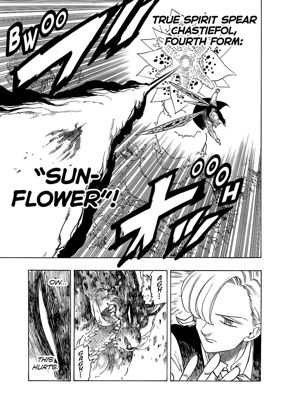 The Seven Deadly Sins: Four Knights of the Apocalypse chapter 231 page 12