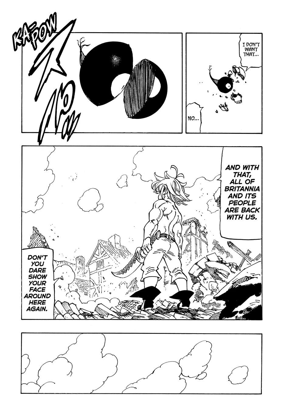 The Seven Deadly Sins: Four Knights of the Apocalypse chapter 231 page 16