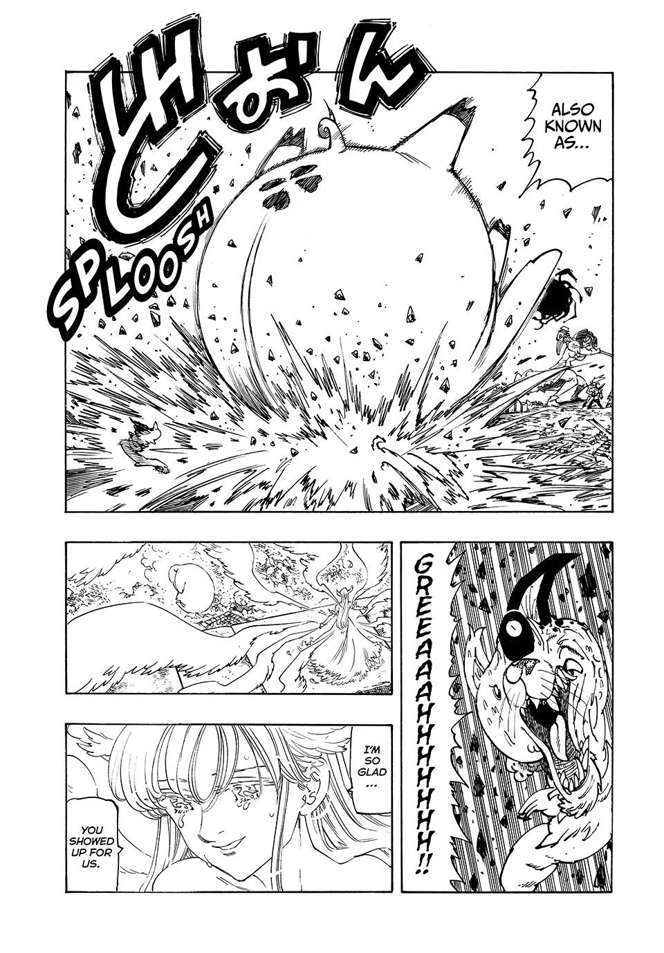 The Seven Deadly Sins: Four Knights of the Apocalypse chapter 231 page 3