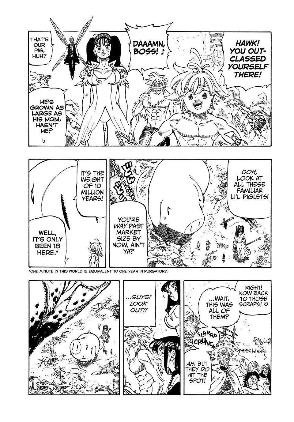 The Seven Deadly Sins: Four Knights of the Apocalypse chapter 231 page 5