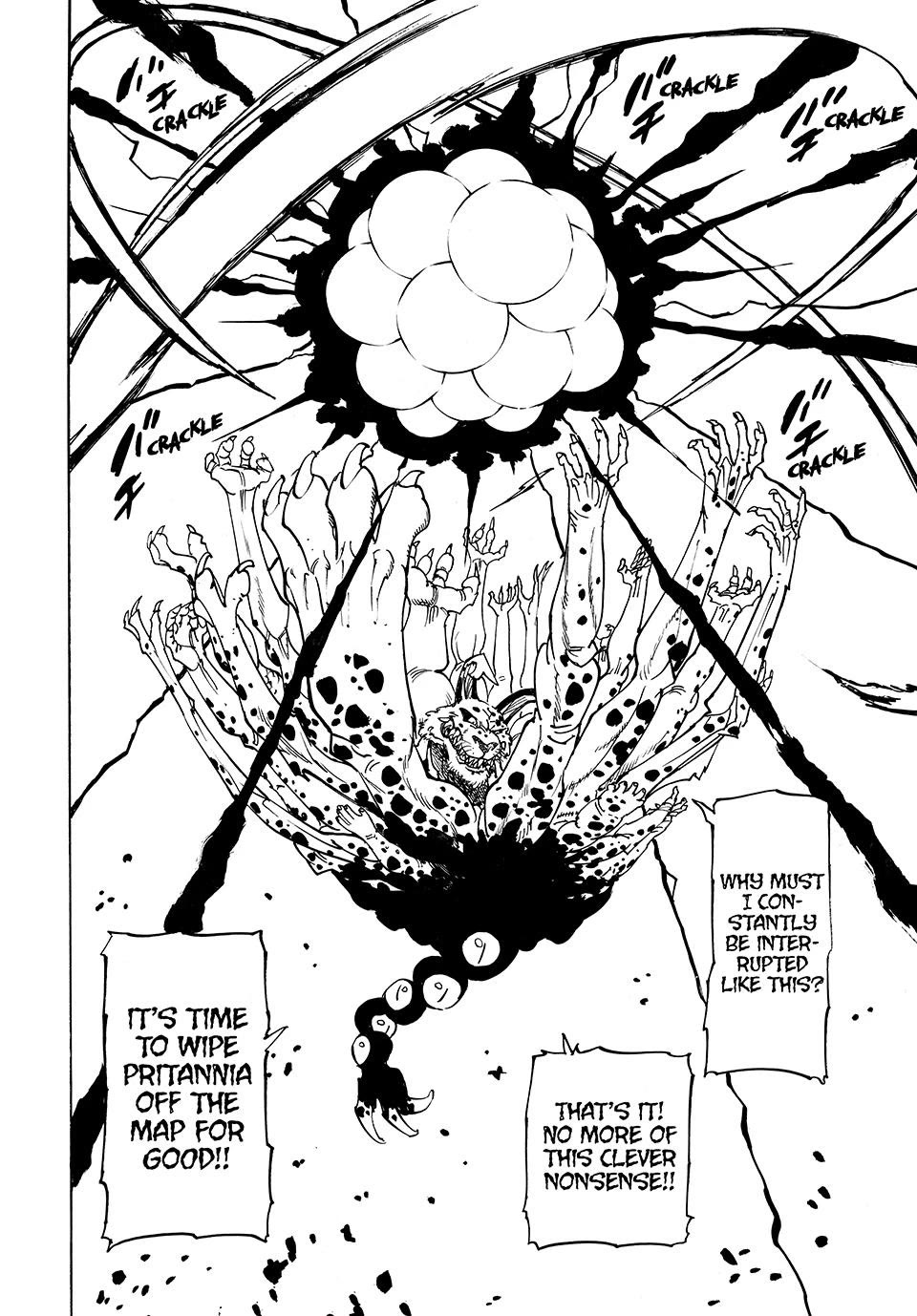 The Seven Deadly Sins: Four Knights of the Apocalypse chapter 231 page 6