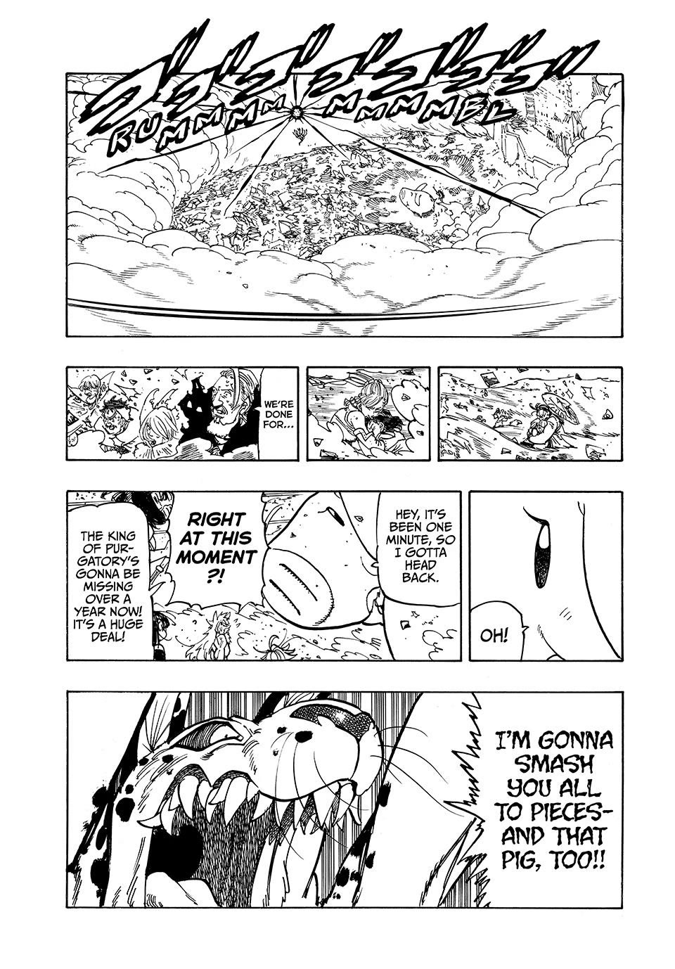 The Seven Deadly Sins: Four Knights of the Apocalypse chapter 231 page 7