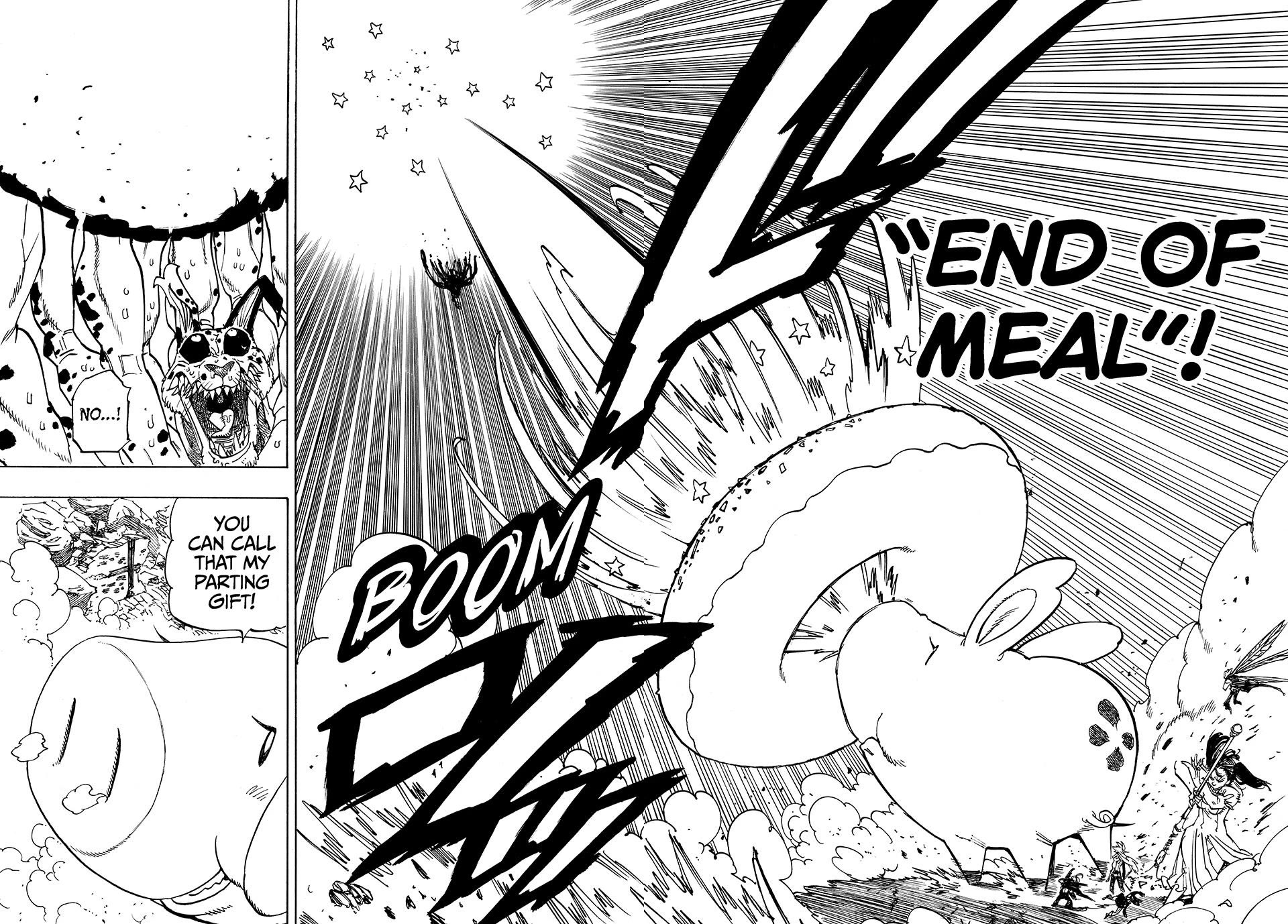 The Seven Deadly Sins: Four Knights of the Apocalypse chapter 231 page 8