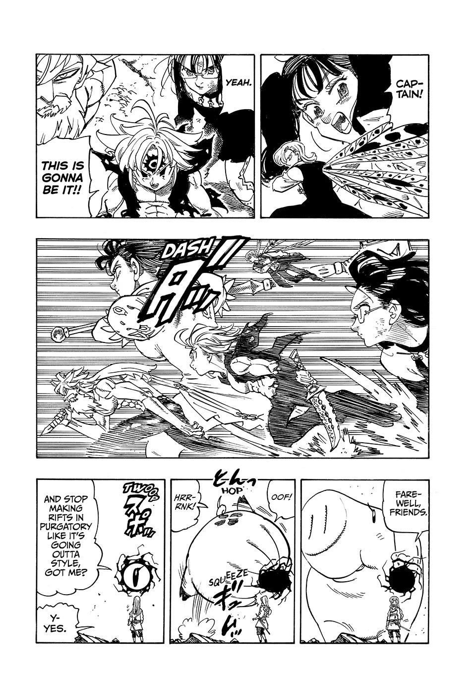 The Seven Deadly Sins: Four Knights of the Apocalypse chapter 231 page 9