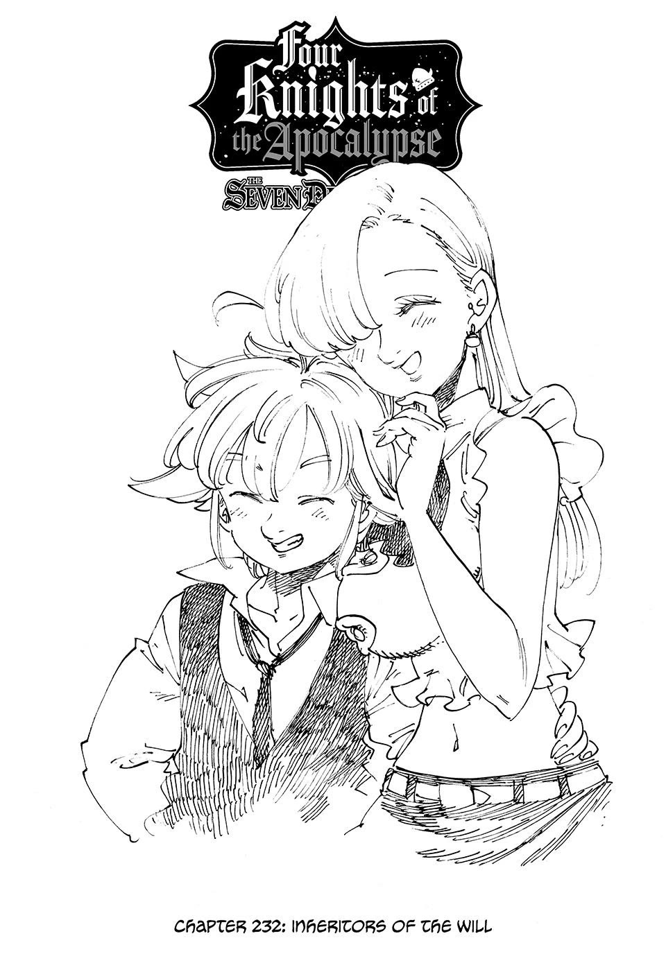 The Seven Deadly Sins: Four Knights of the Apocalypse chapter 232 page 1