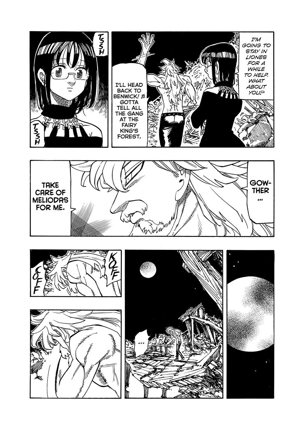 The Seven Deadly Sins: Four Knights of the Apocalypse chapter 232 page 12