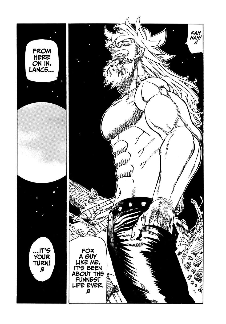 The Seven Deadly Sins: Four Knights of the Apocalypse chapter 232 page 13