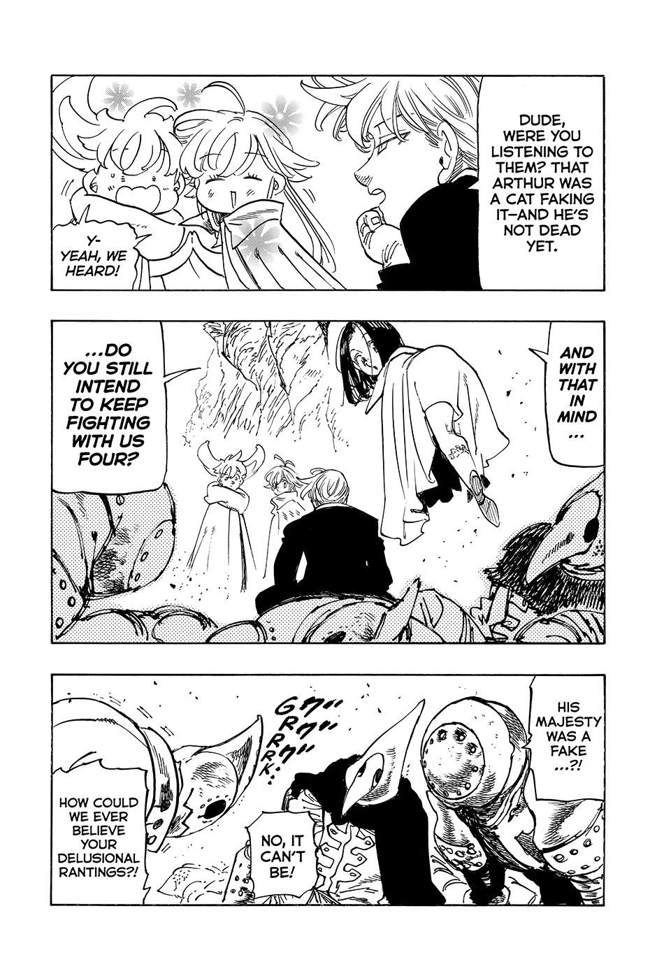 The Seven Deadly Sins: Four Knights of the Apocalypse chapter 232 page 15