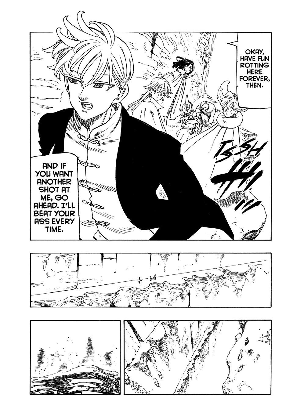 The Seven Deadly Sins: Four Knights of the Apocalypse chapter 232 page 16