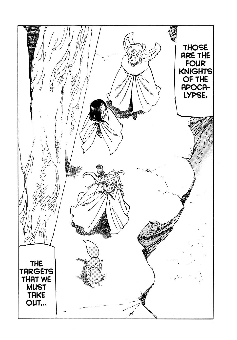 The Seven Deadly Sins: Four Knights of the Apocalypse chapter 232 page 19