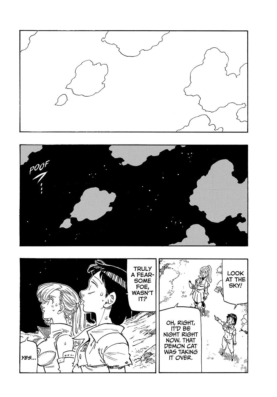 The Seven Deadly Sins: Four Knights of the Apocalypse chapter 232 page 2