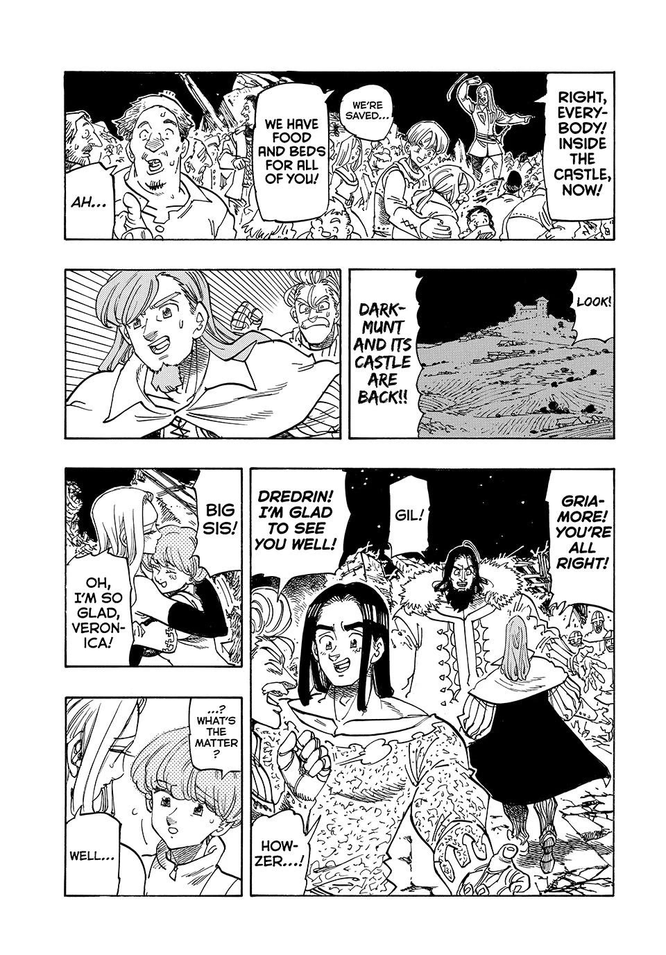 The Seven Deadly Sins: Four Knights of the Apocalypse chapter 232 page 3