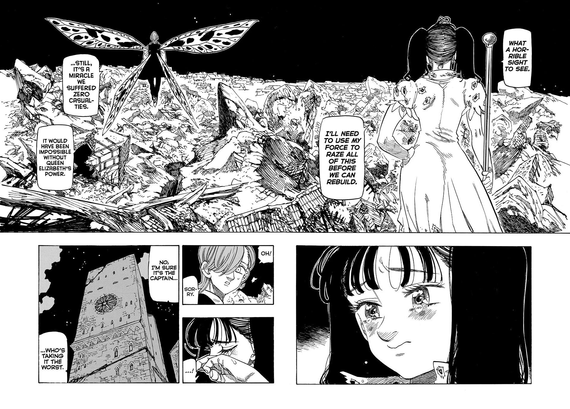 The Seven Deadly Sins: Four Knights of the Apocalypse chapter 232 page 4