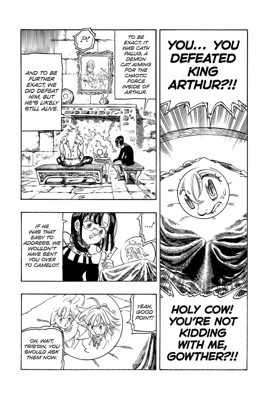 The Seven Deadly Sins: Four Knights of the Apocalypse chapter 232 page 5