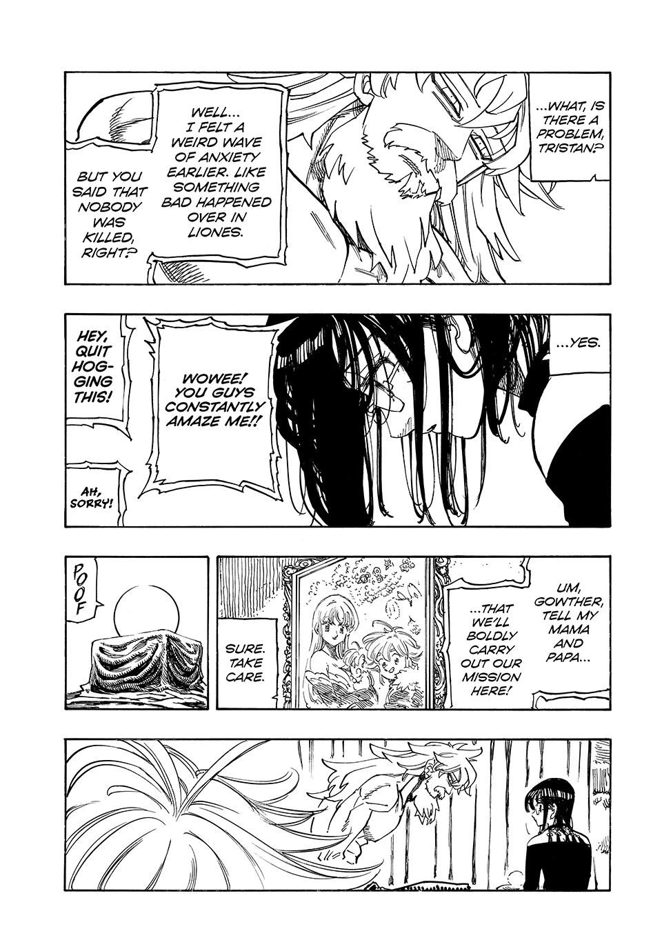 The Seven Deadly Sins: Four Knights of the Apocalypse chapter 232 page 6