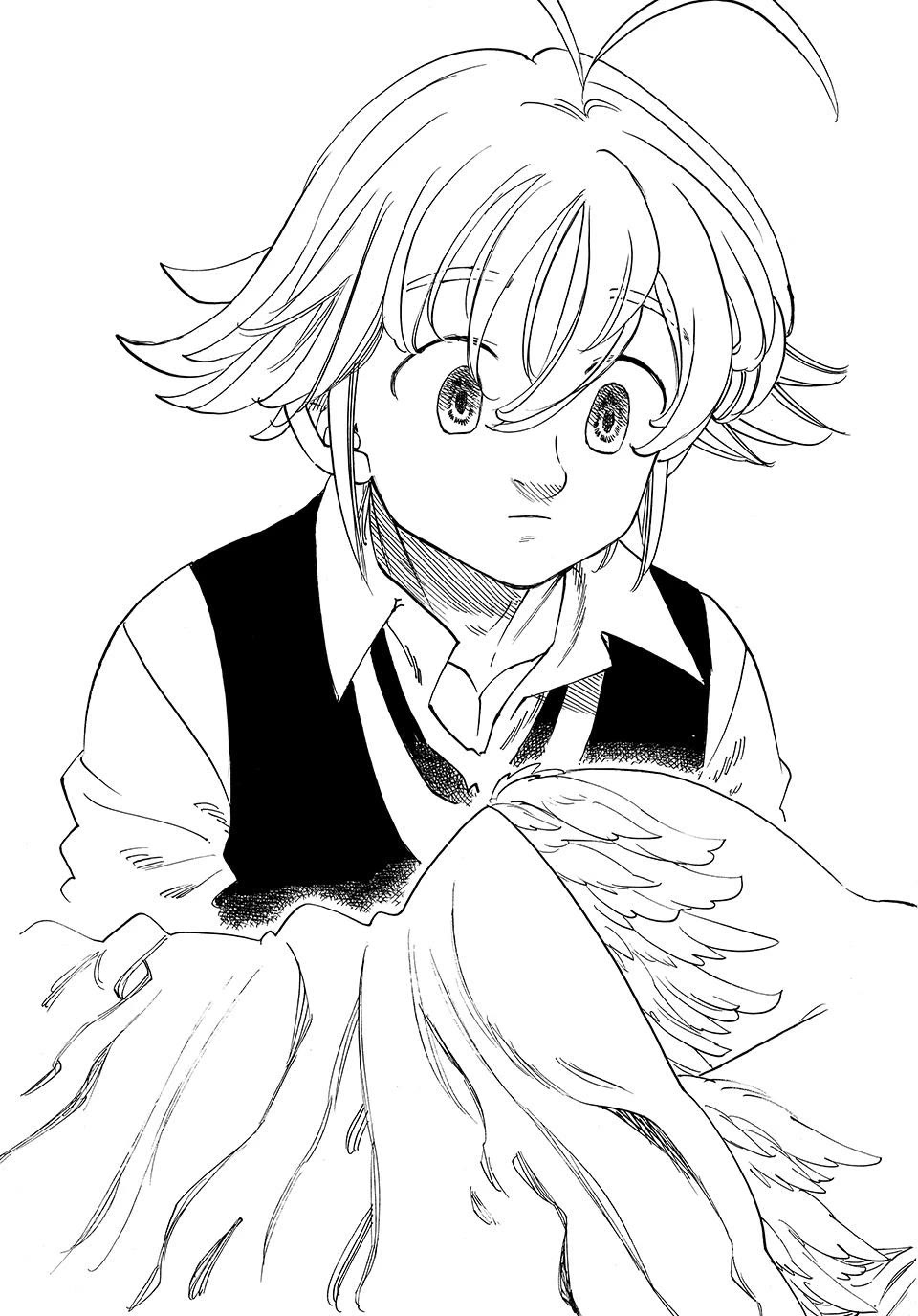 The Seven Deadly Sins: Four Knights of the Apocalypse chapter 232 page 8