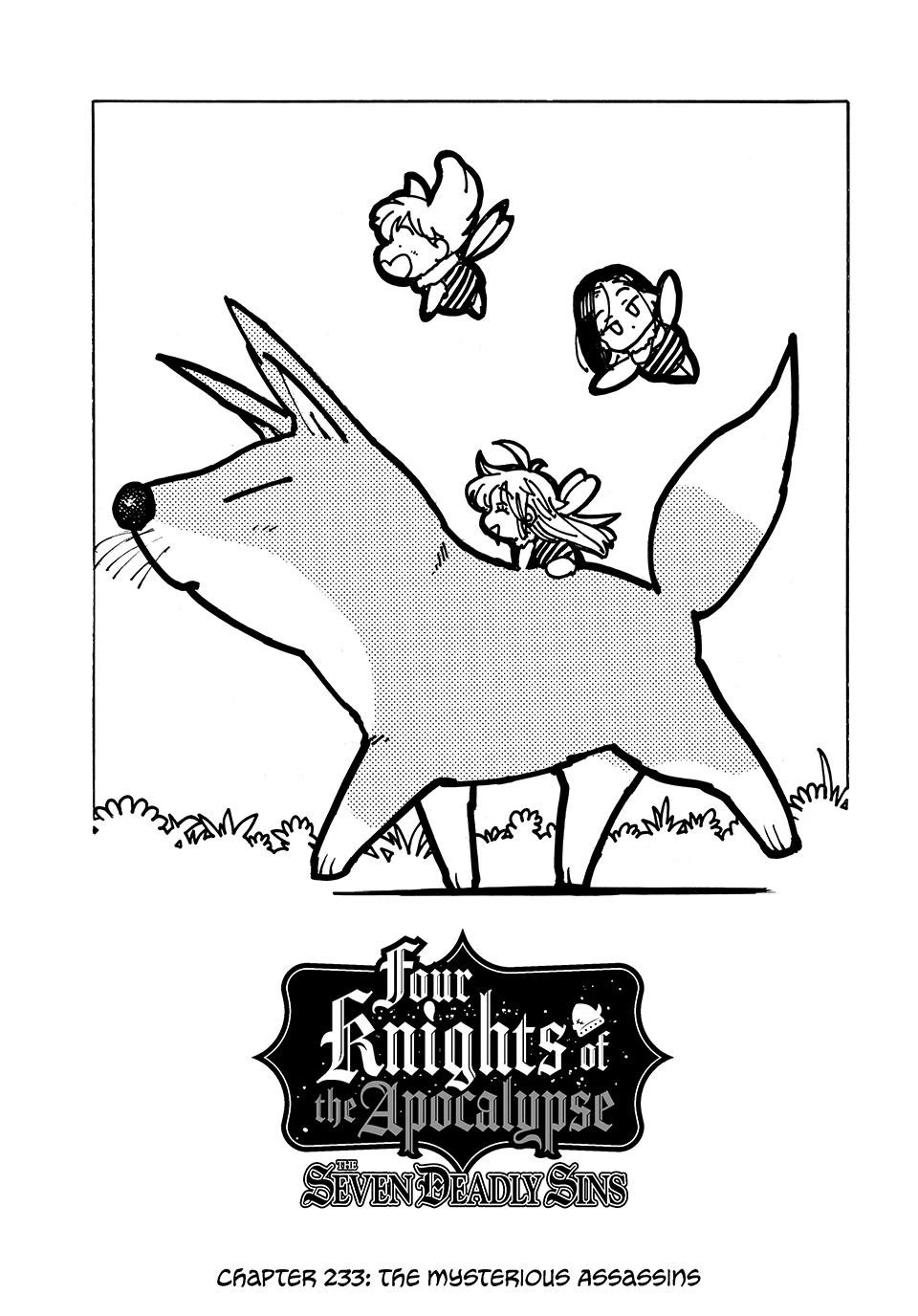 The Seven Deadly Sins: Four Knights of the Apocalypse chapter 233 page 1