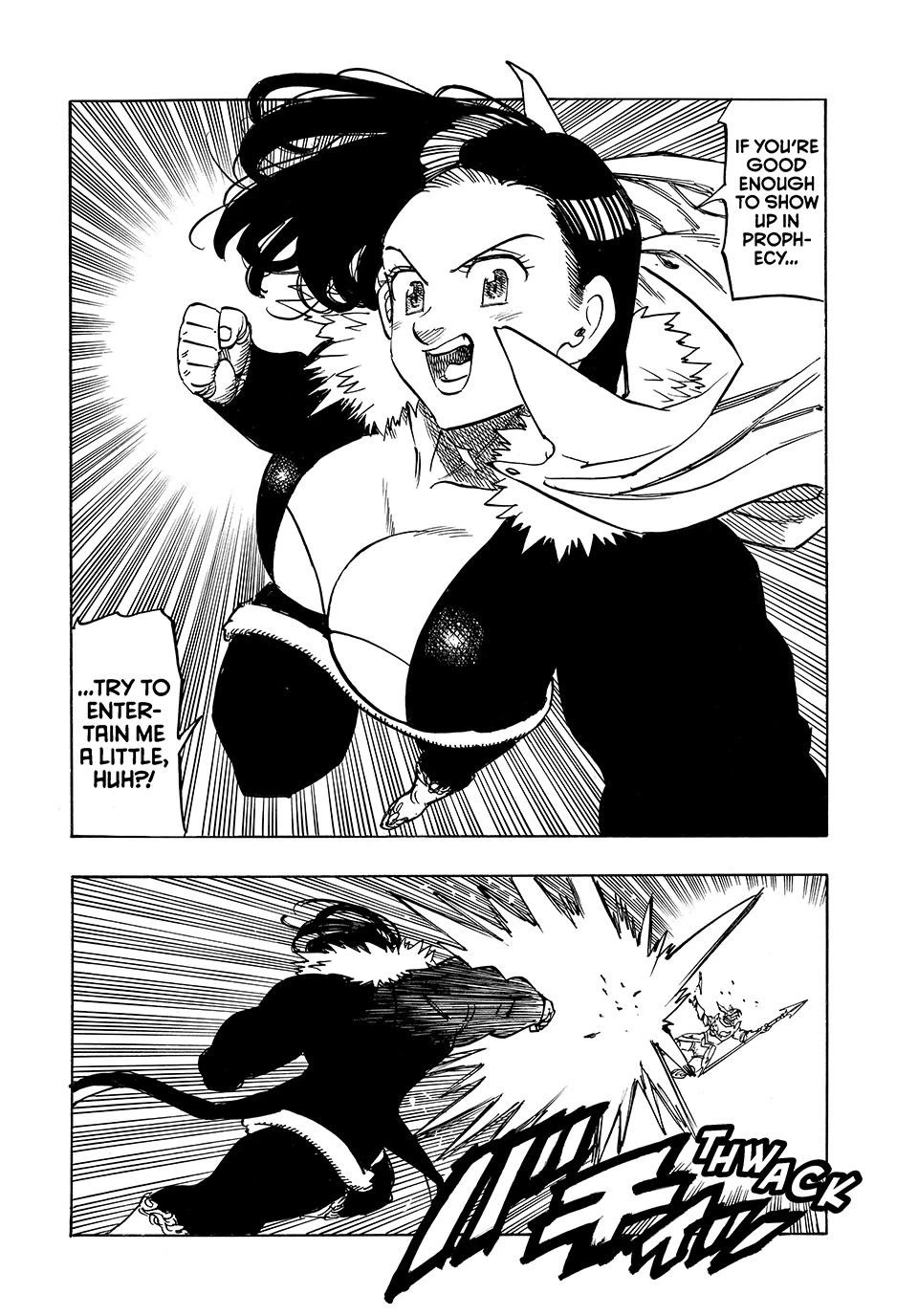 The Seven Deadly Sins: Four Knights of the Apocalypse chapter 233 page 10