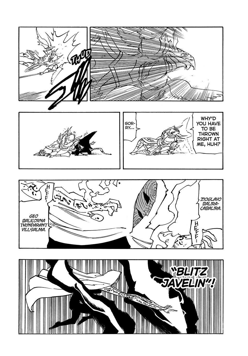 The Seven Deadly Sins: Four Knights of the Apocalypse chapter 233 page 12