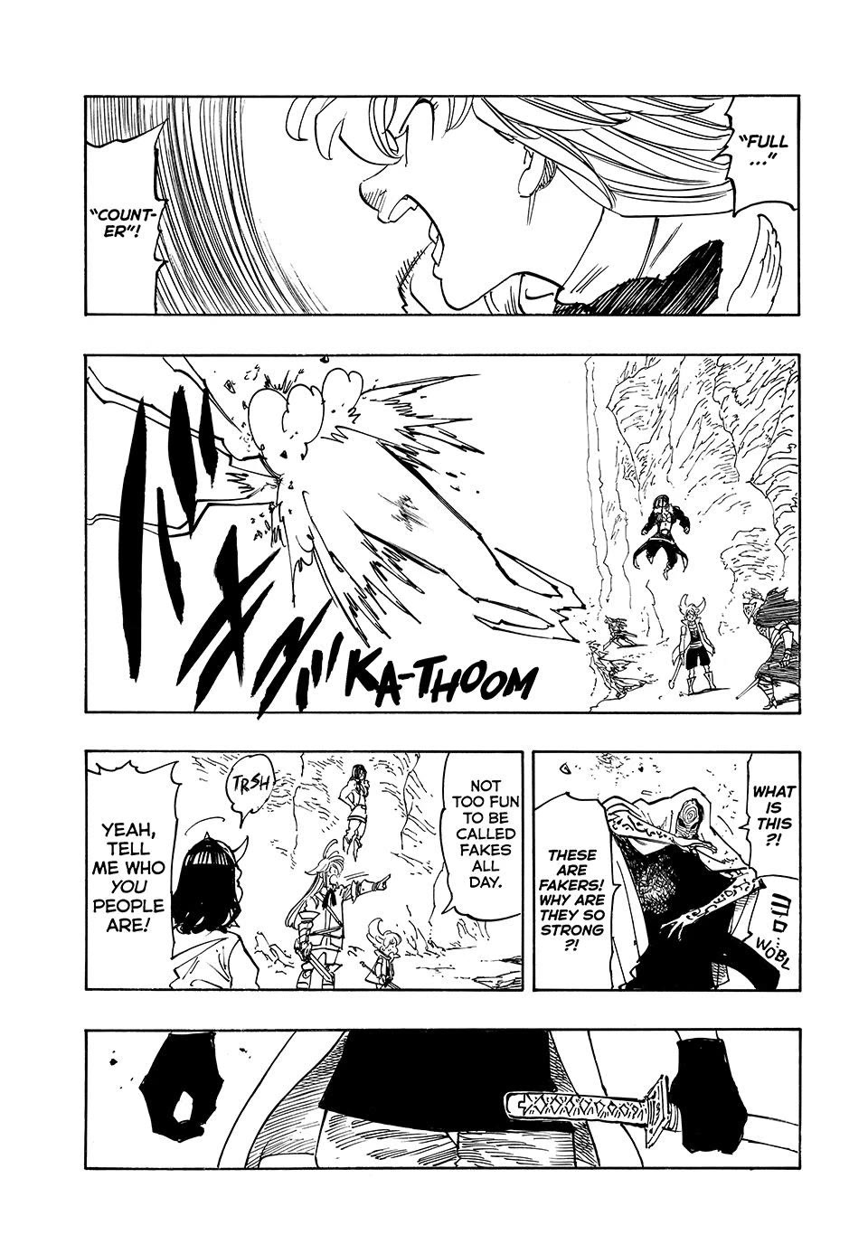 The Seven Deadly Sins: Four Knights of the Apocalypse chapter 233 page 13