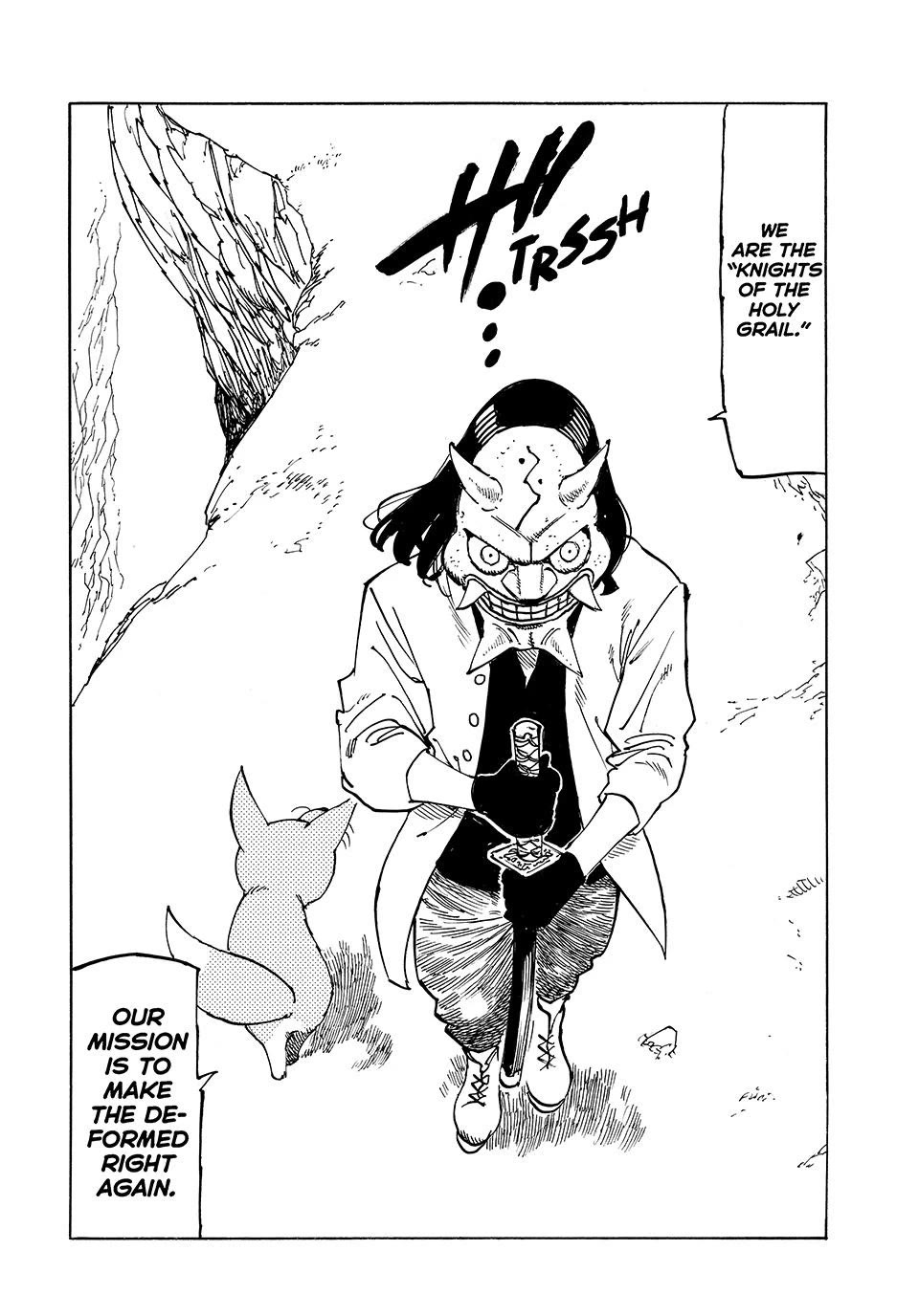 The Seven Deadly Sins: Four Knights of the Apocalypse chapter 233 page 14