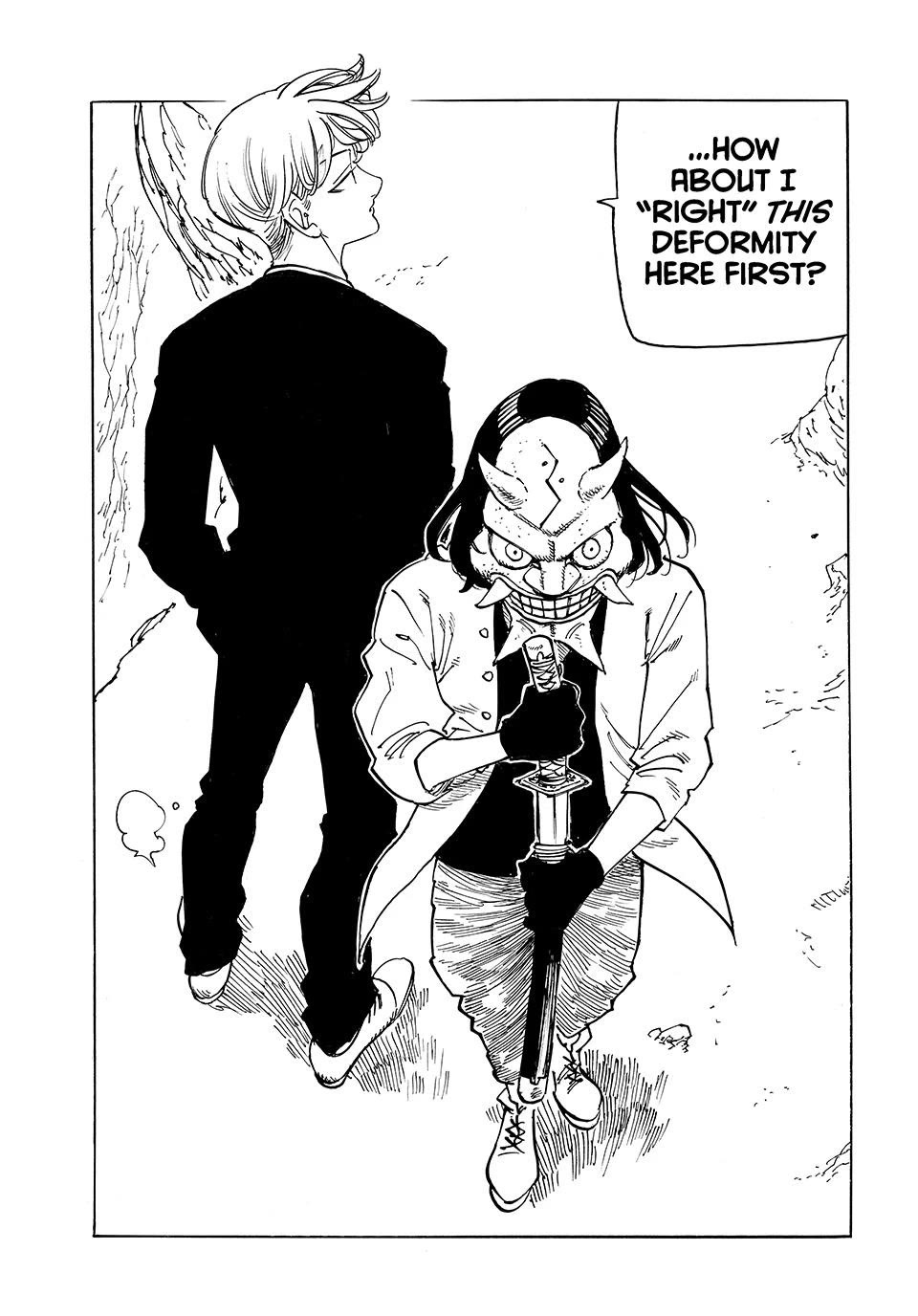 The Seven Deadly Sins: Four Knights of the Apocalypse chapter 233 page 15