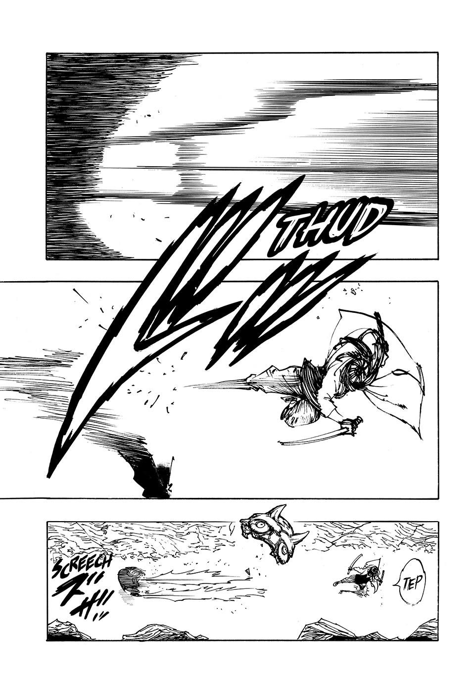 The Seven Deadly Sins: Four Knights of the Apocalypse chapter 233 page 17