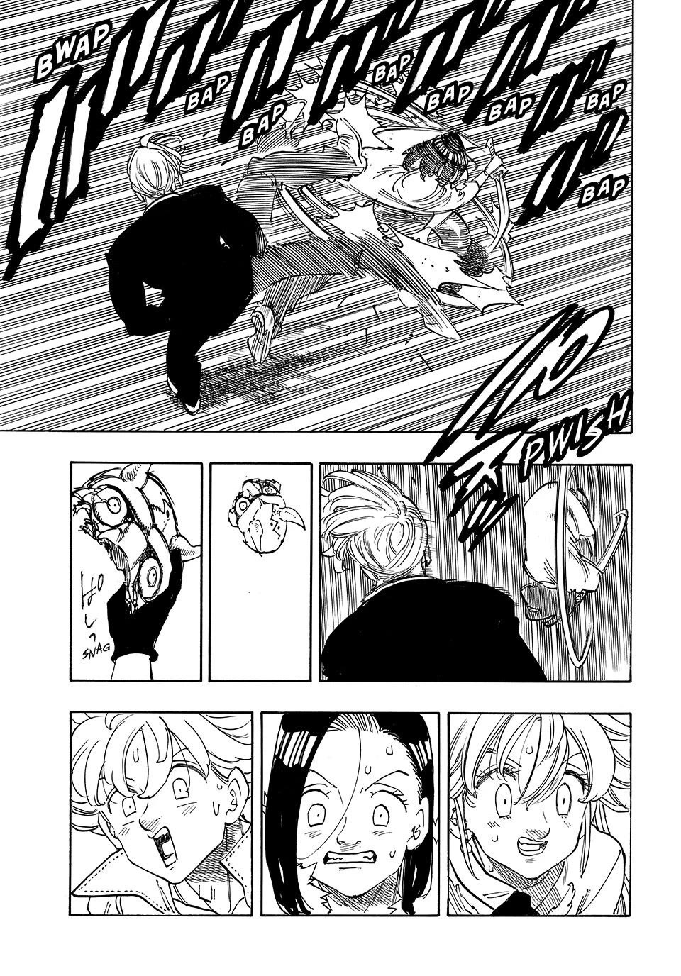 The Seven Deadly Sins: Four Knights of the Apocalypse chapter 233 page 19